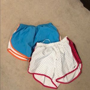 Running shorts